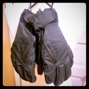 Burton dryride skiing/snowboarding gloves